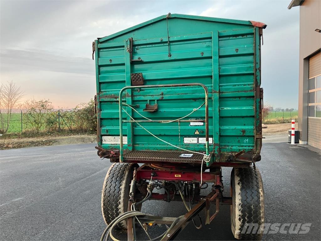 Lomma DK 1802-K Other trailers