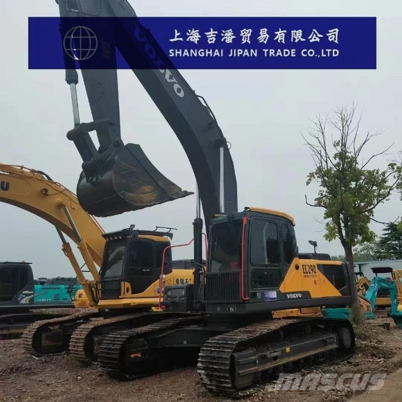 Volvo EC 290 Crawler excavators
