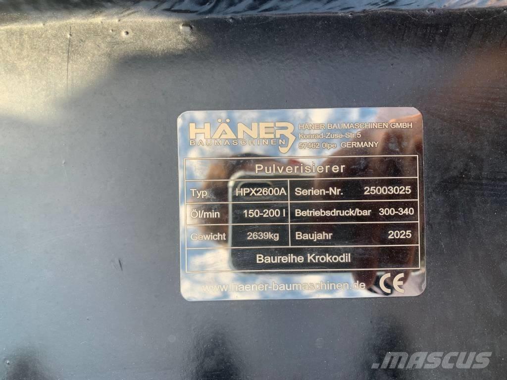  Haner HPX2600A Drills