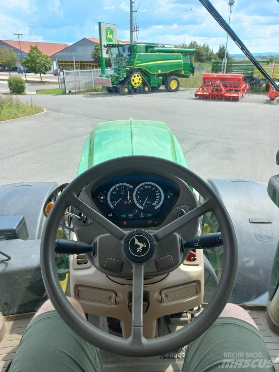 John Deere 6215R Tractors