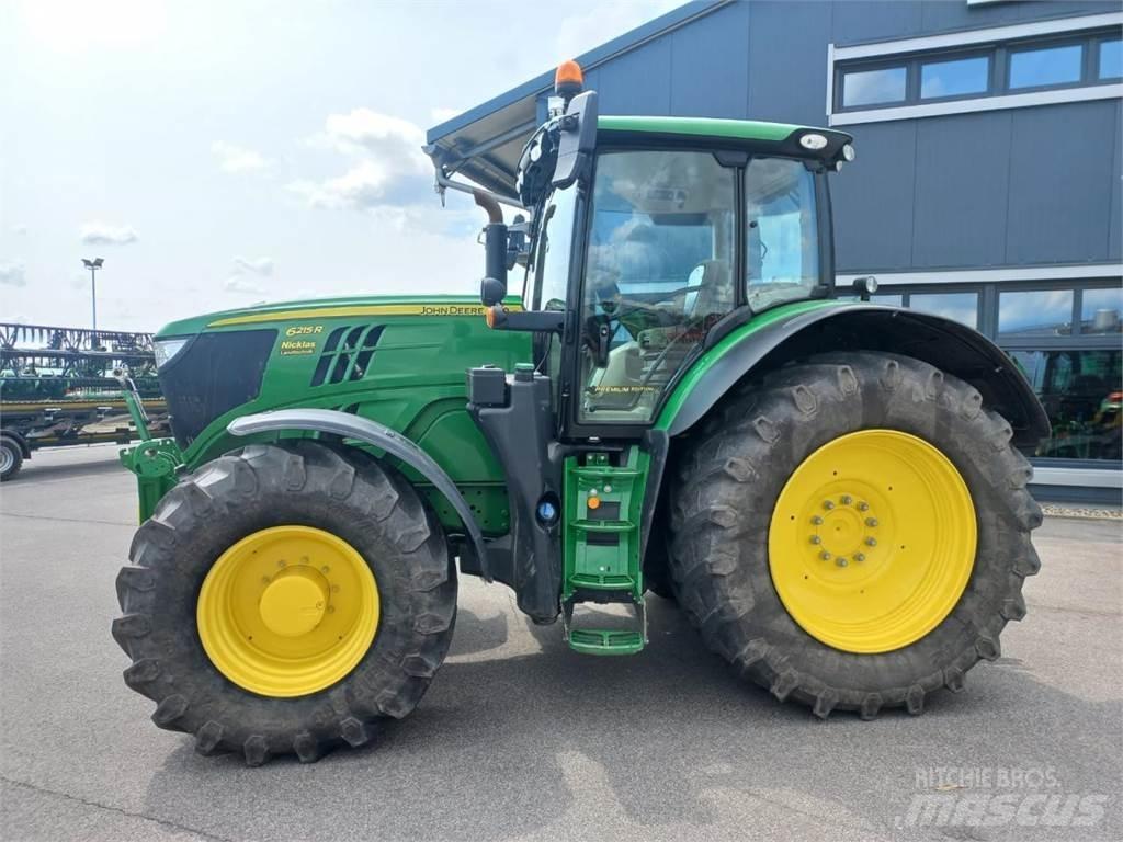 John Deere 6215R Tractors