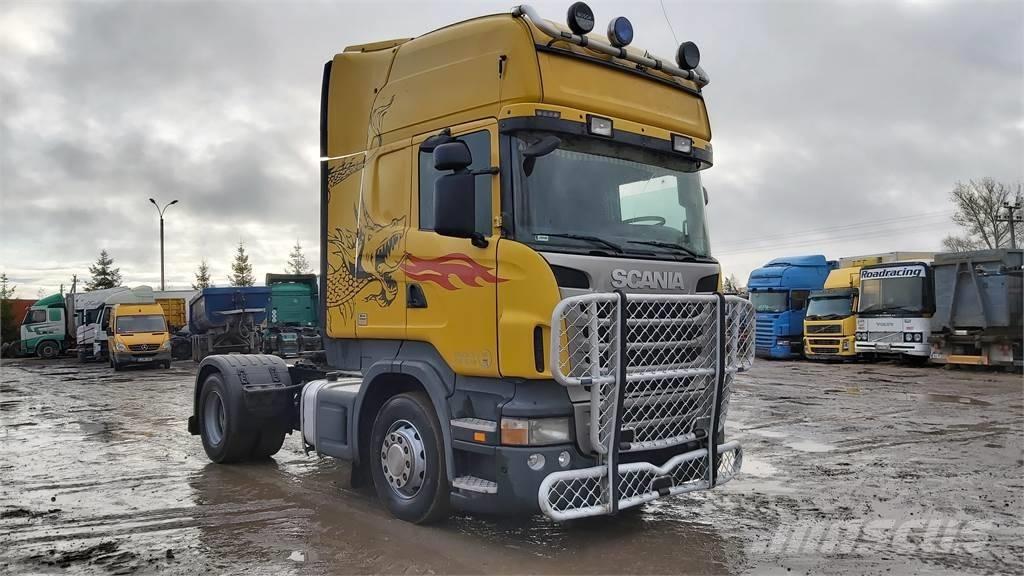 Scania R 400 Tractor Units