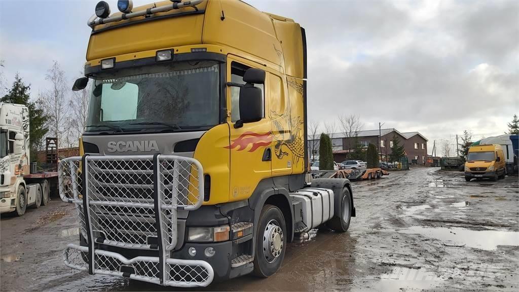 Scania R 400 Tractor Units
