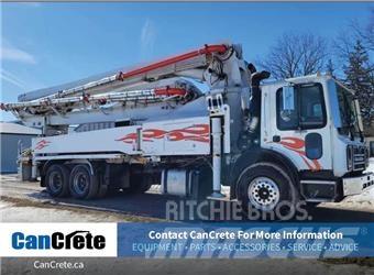 KCP 40M Concrete pump trucks