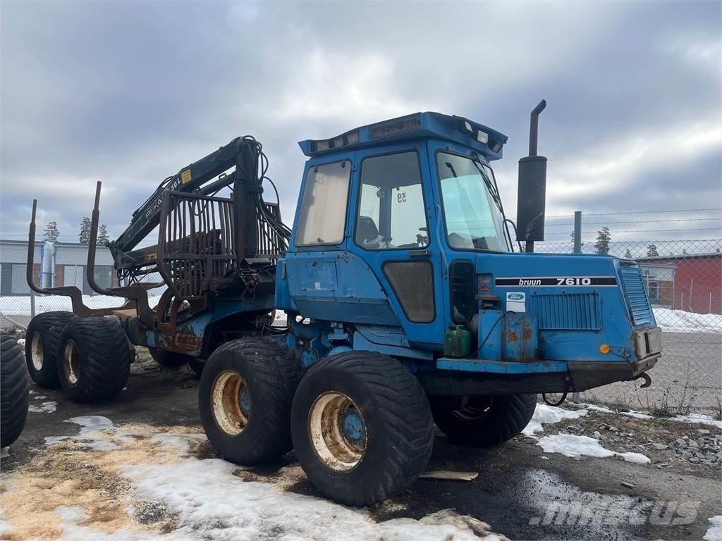 Bruun 7610 Forwarders