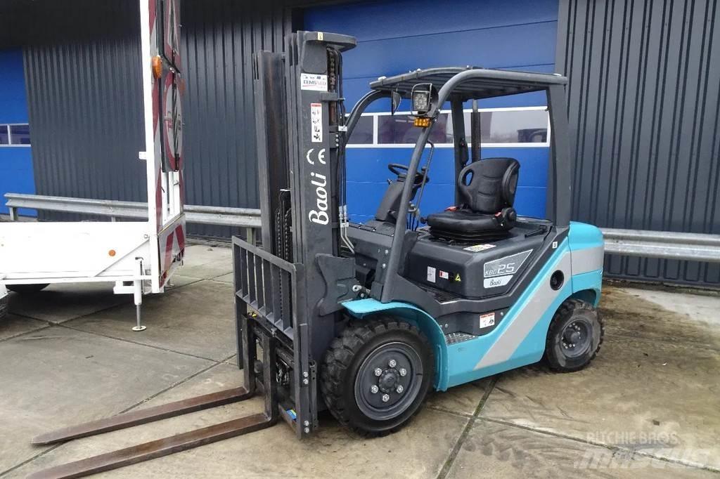 Baoli KBD25 Diesel . Forklift trucks - others