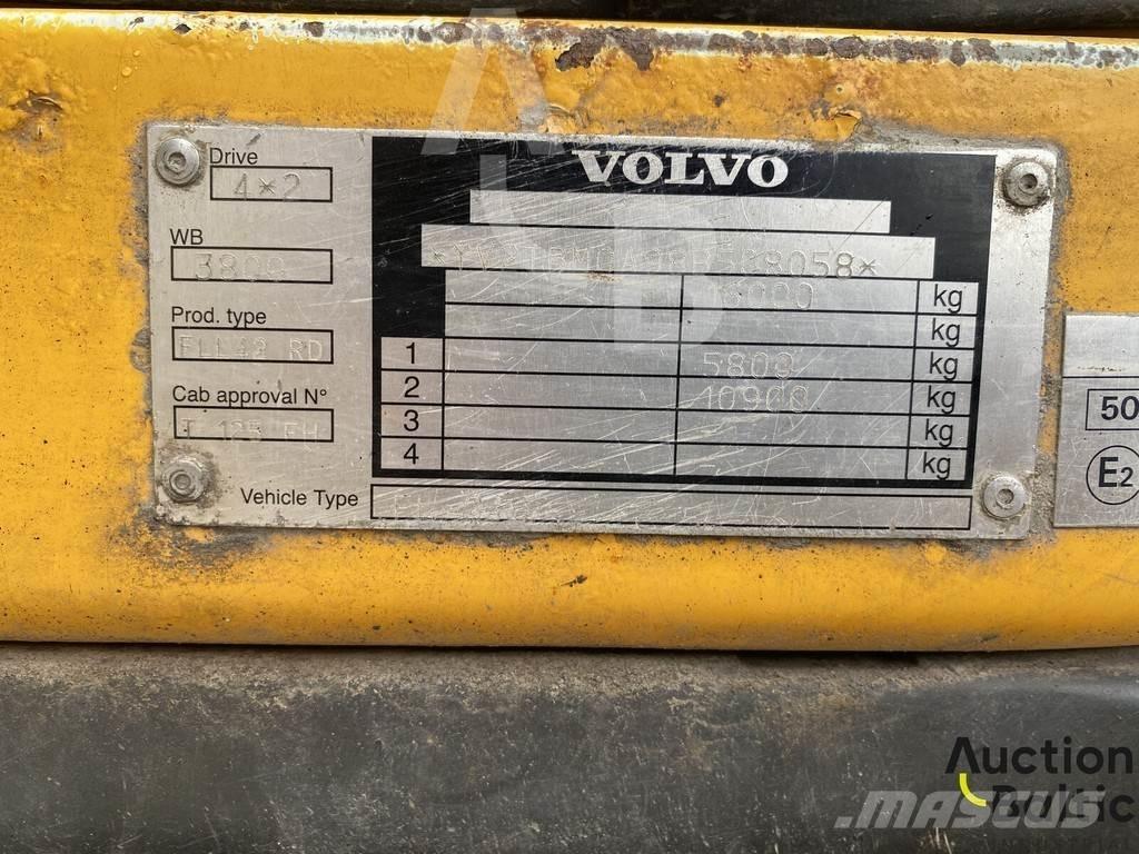 Volvo FL 240 4x2 Tipper trucks