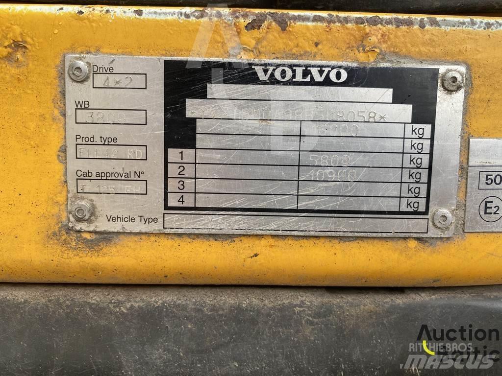 Volvo FL 240 4x2 Tipper trucks