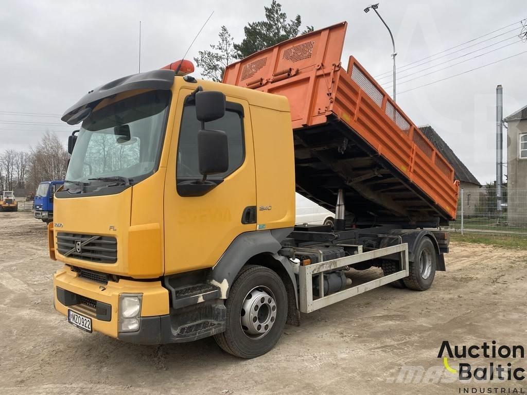Volvo FL 240 4x2 Tipper trucks