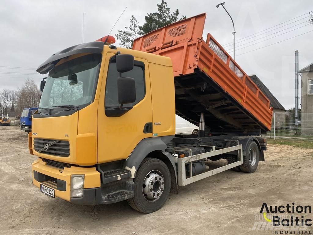 Volvo FL 240 4x2 Tipper trucks