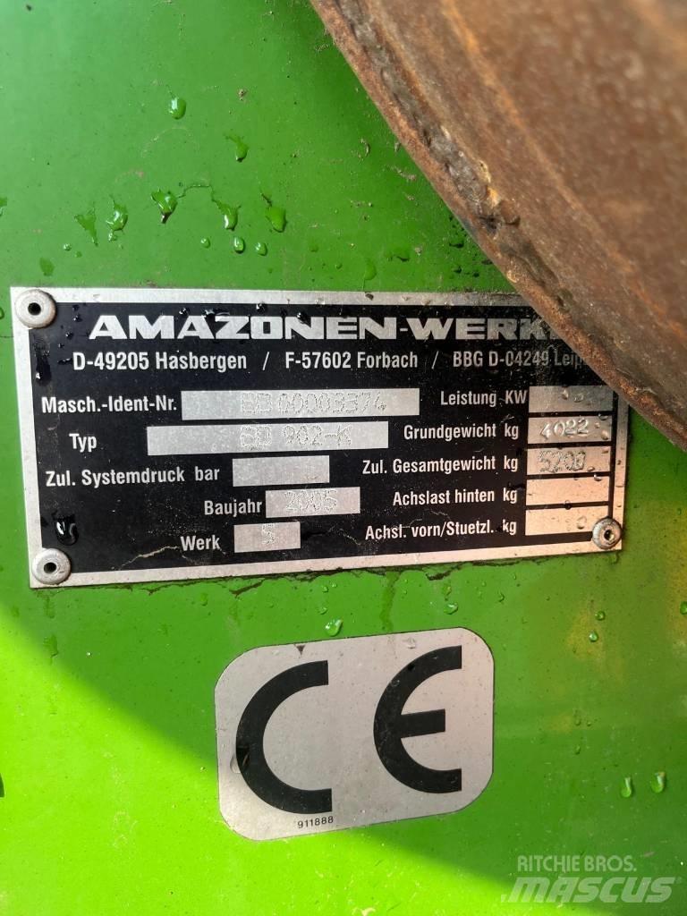 Amazone ED 902 K Precision sowing machines
