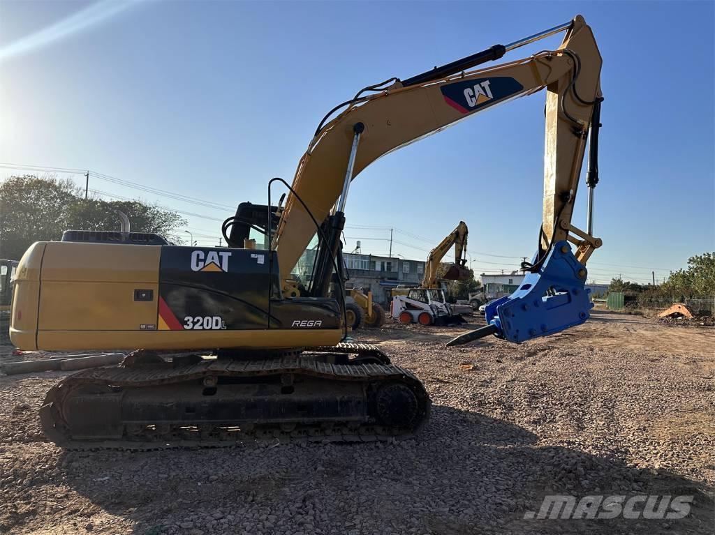 CAT 320D Crawler excavators