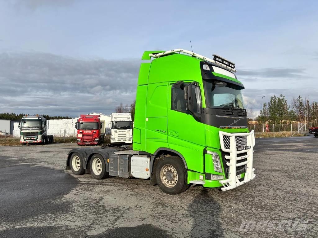 Volvo FH 540 6x4 Tractor Units