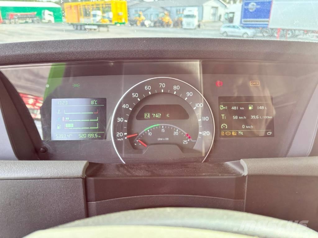 Volvo FH 540 6x4 Tractor Units