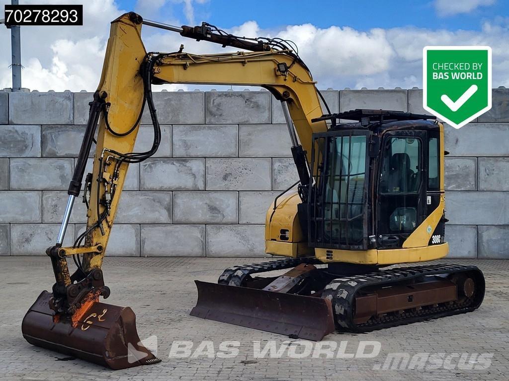 CAT 308C Mini excavators < 7t (Mini diggers)