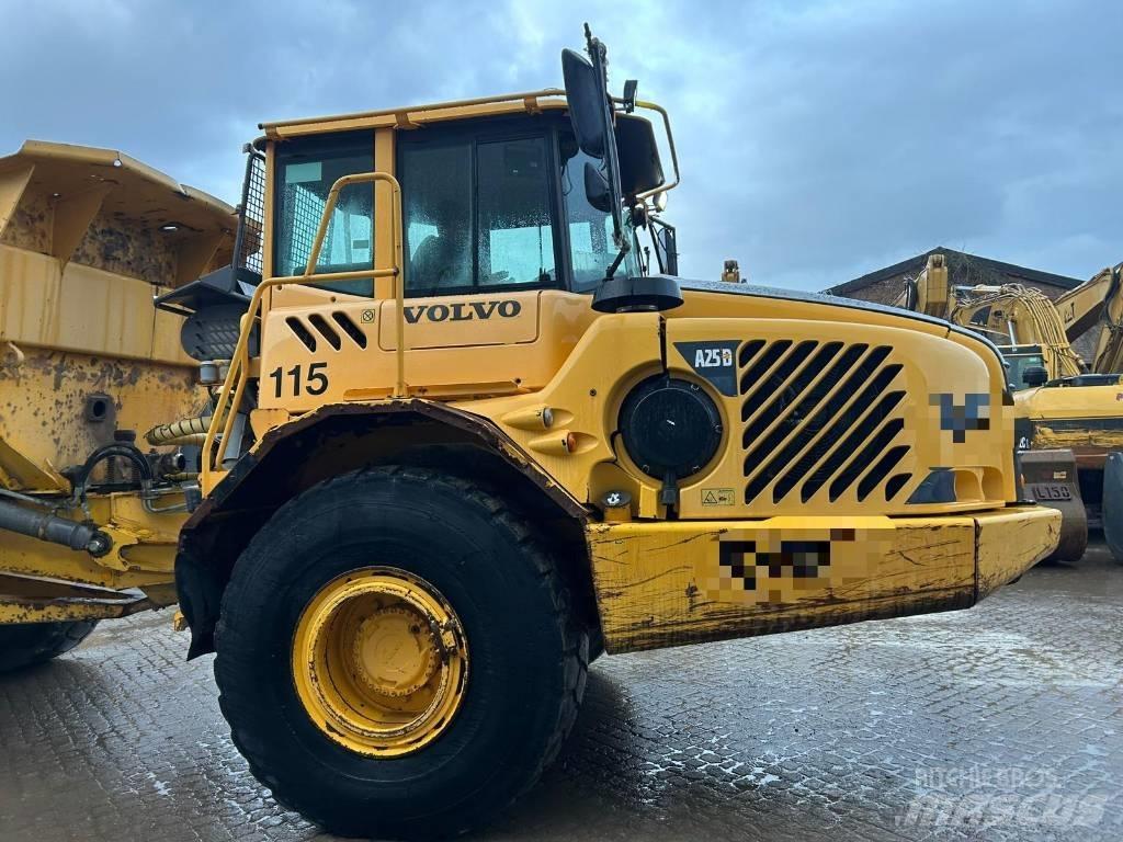 Volvo A 25 D Articulated Dump Trucks (ADTs)