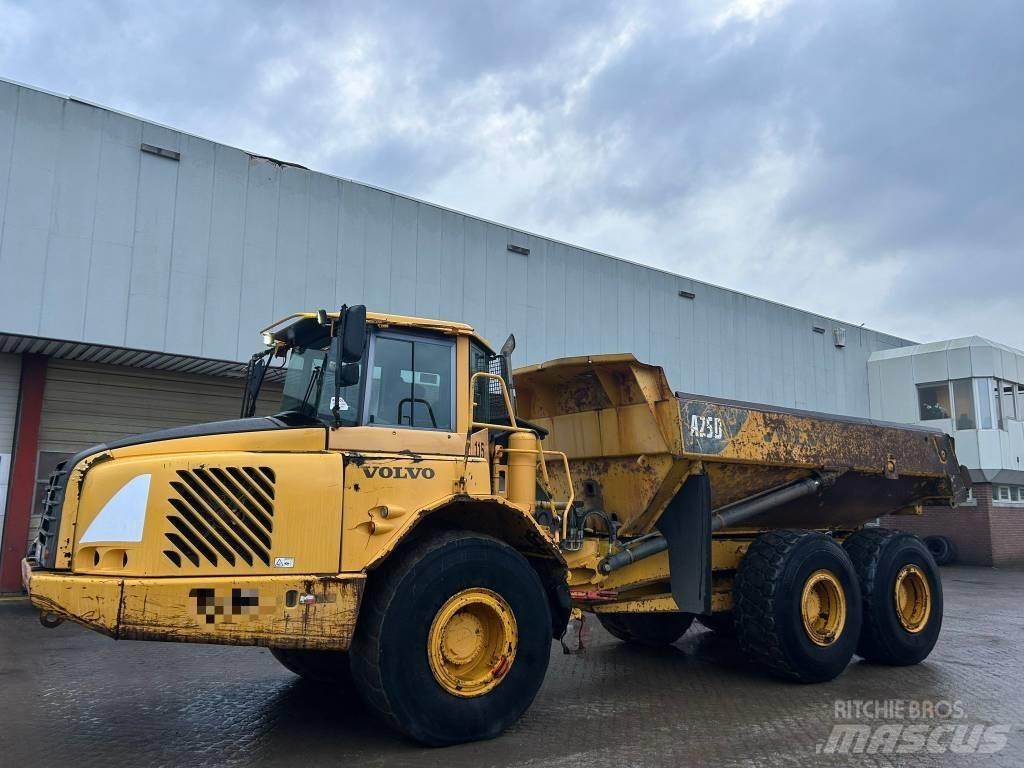 Volvo A 25 D Articulated Dump Trucks (ADTs)