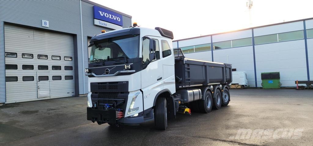 Volvo FH Tipper trucks