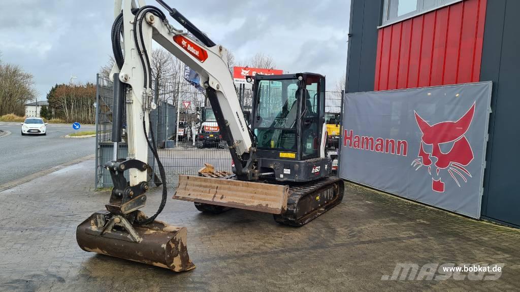 Bobcat E 60 Mini excavators < 7t (Mini diggers)