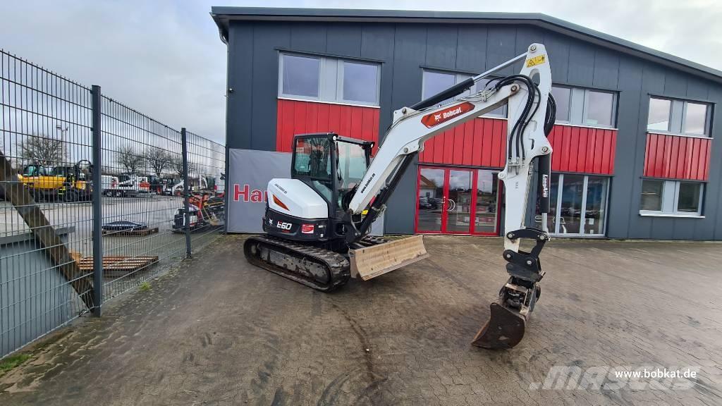 Bobcat E 60 Mini excavators < 7t (Mini diggers)