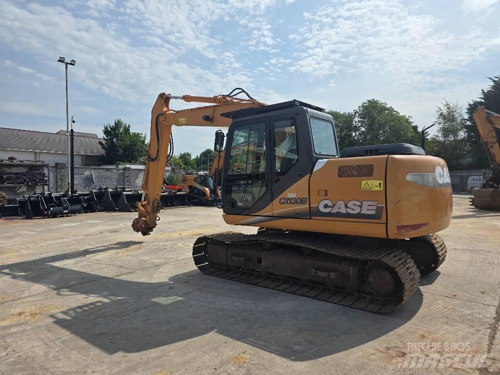 CASE CX130B Crawler excavators
