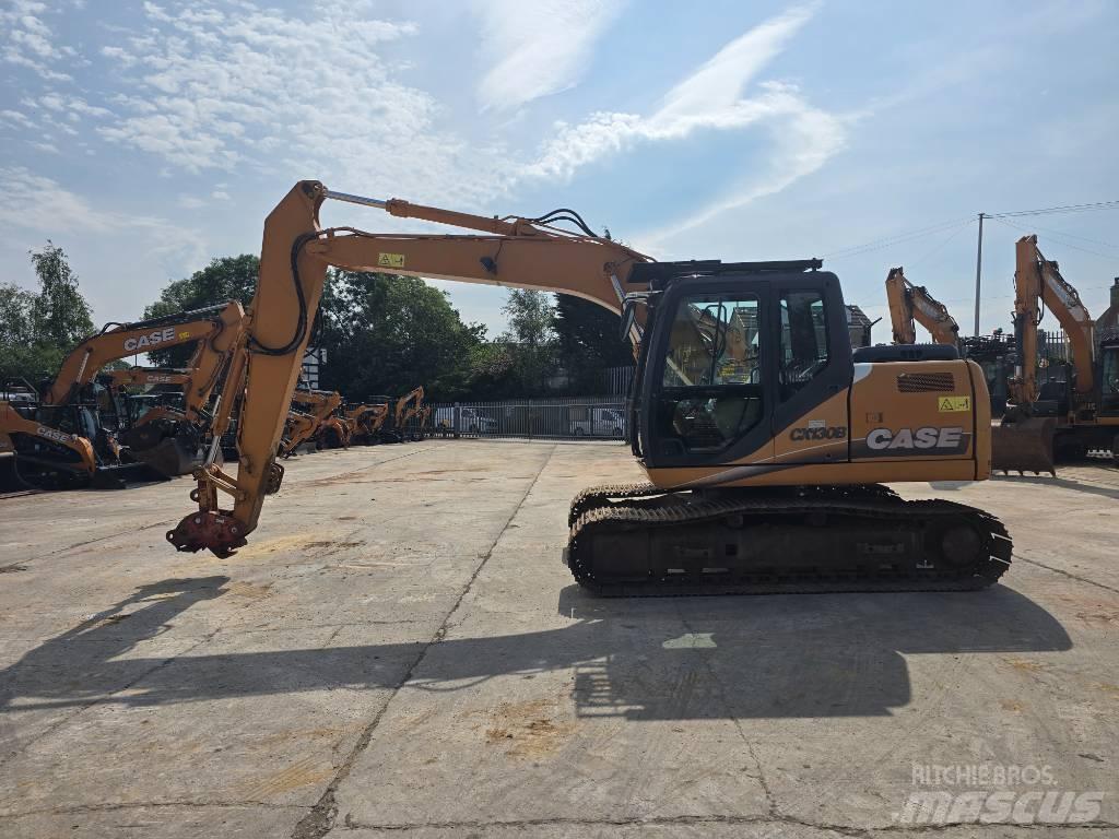 CASE CX130B Crawler excavators