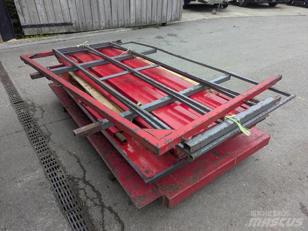 Marshall S8 Grain / Silage Trailers