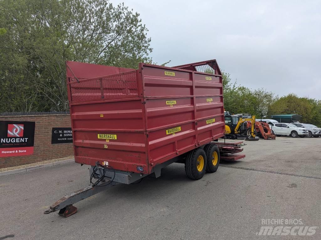 Marshall S8 Grain / Silage Trailers