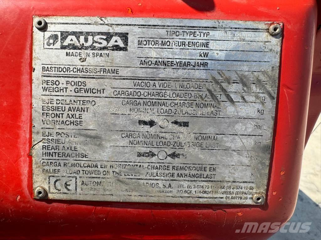 Ausa CH 200 X4 Rough terrain trucks