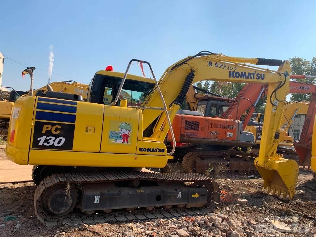 Komatsu PC 130 Crawler excavators