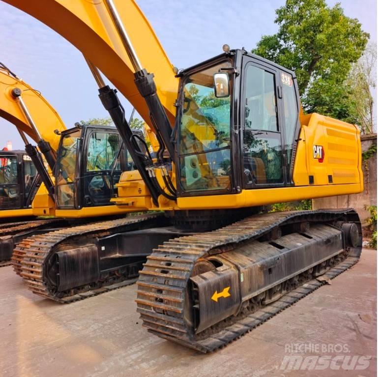 CAT 336 GC Crawler excavators