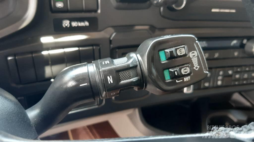 Scania R 500 Tractor Units