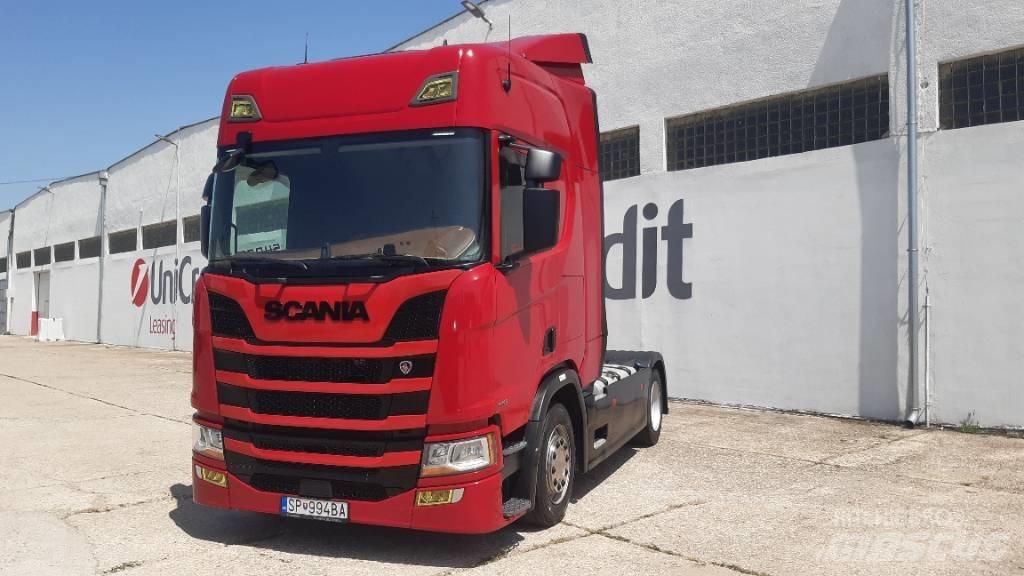 Scania R 500 Tractor Units