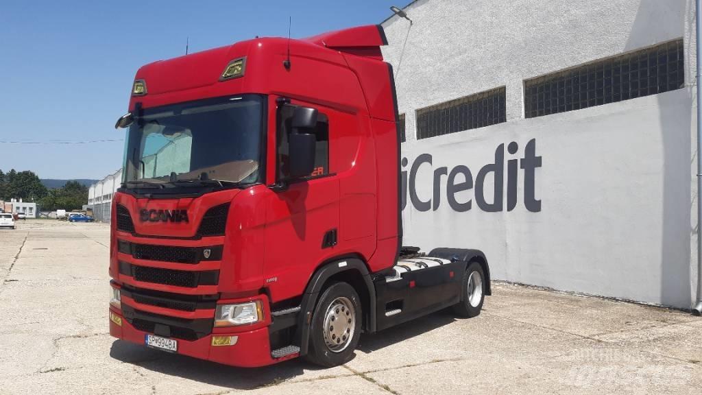 Scania R 500 Tractor Units