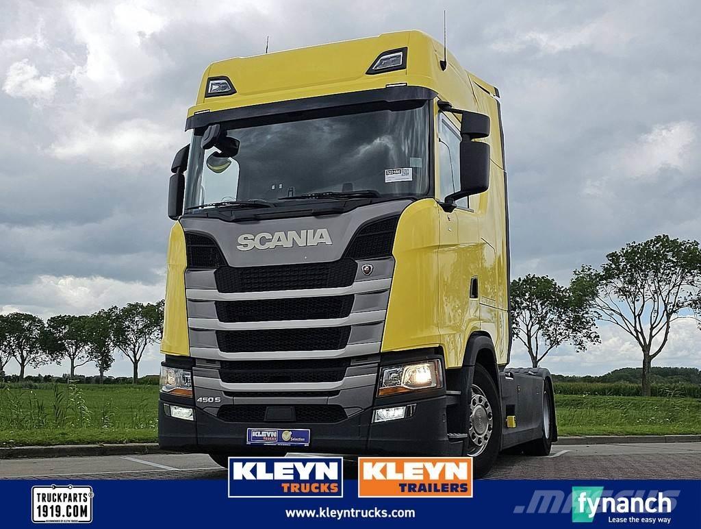 Scania S450 Tractor Units