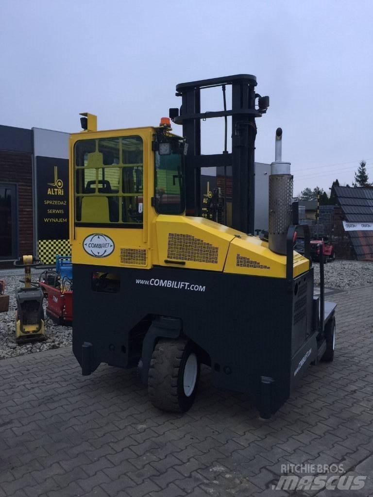 Combilift C5000XL 4-way reach trucks