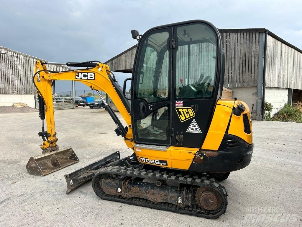 JCB 8026 CTS Mini excavators < 7t (Mini diggers)