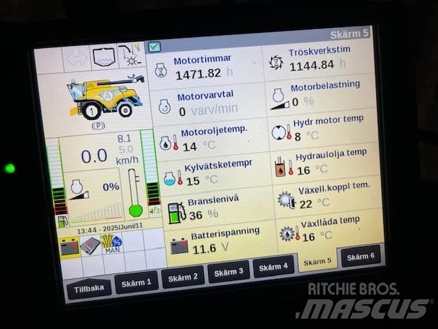 New Holland CR10.90 Combine harvesters
