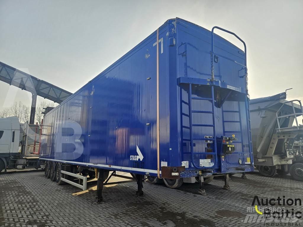 Stas S 300 ZX Curtainsider semi-trailers