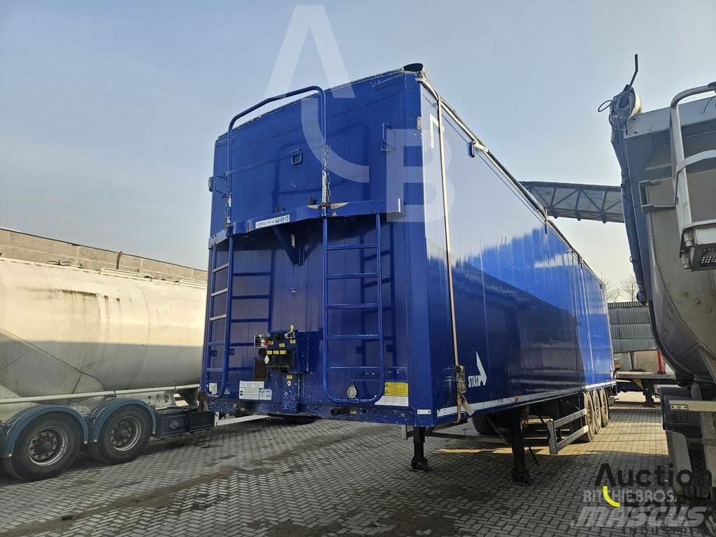 Stas S 300 ZX Curtainsider semi-trailers