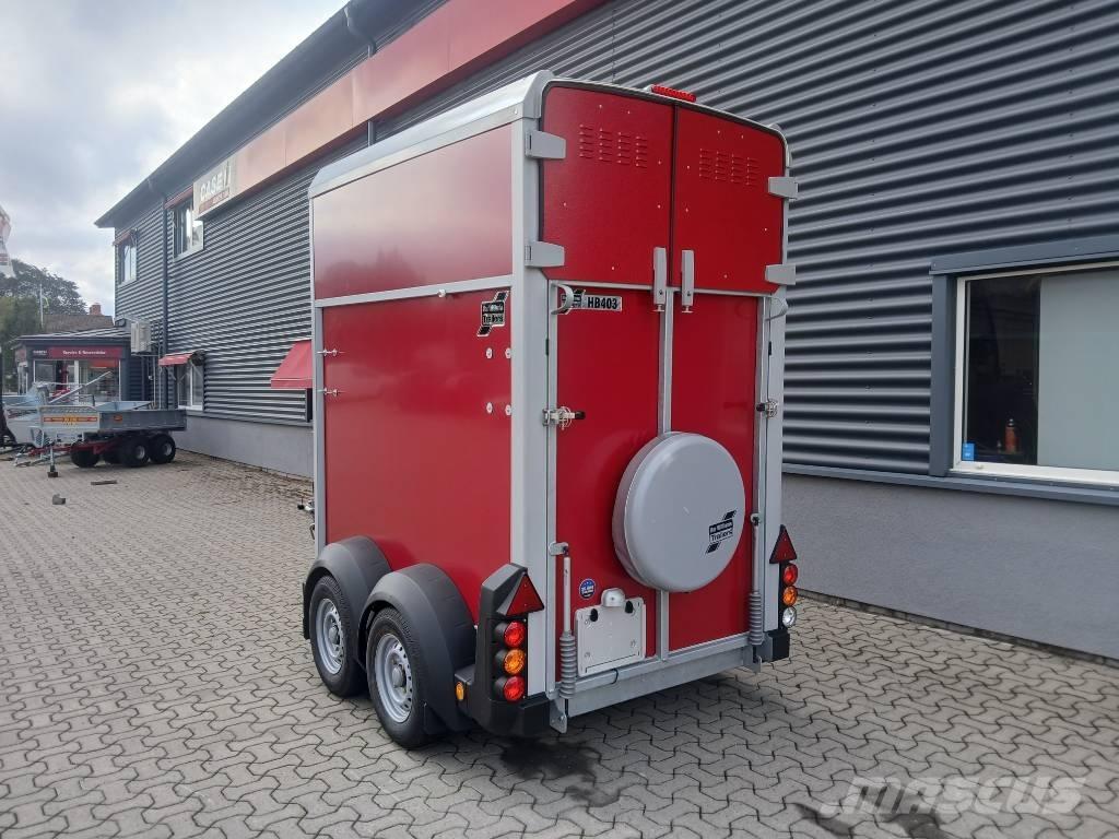 Ifor Williams HB403 Animal transport trailers