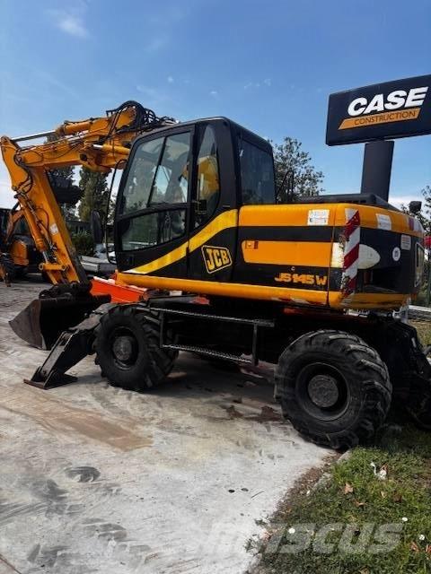 JCB JS 145 W Wheeled excavators