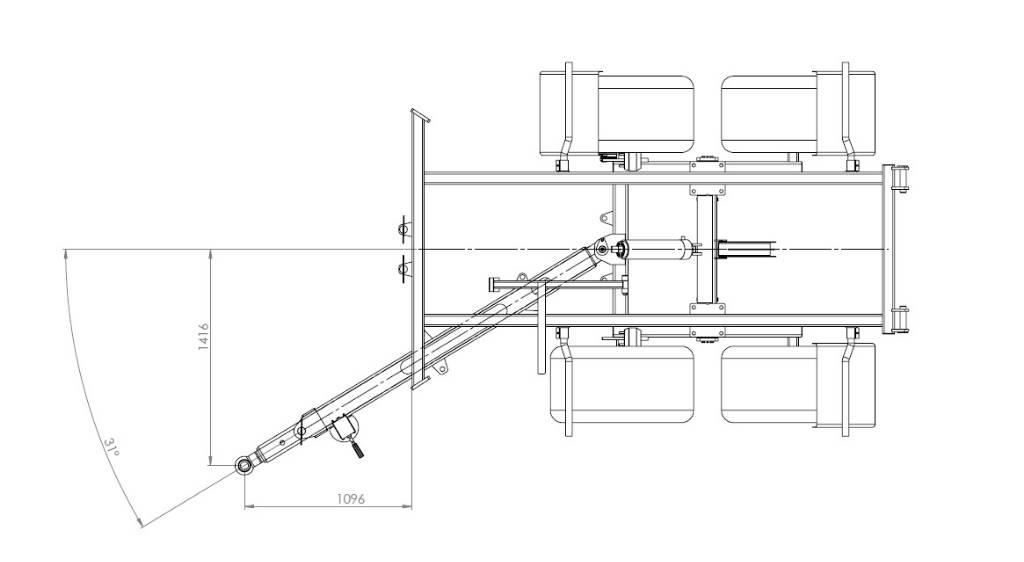 ERT 10-MALL Tipper trailers