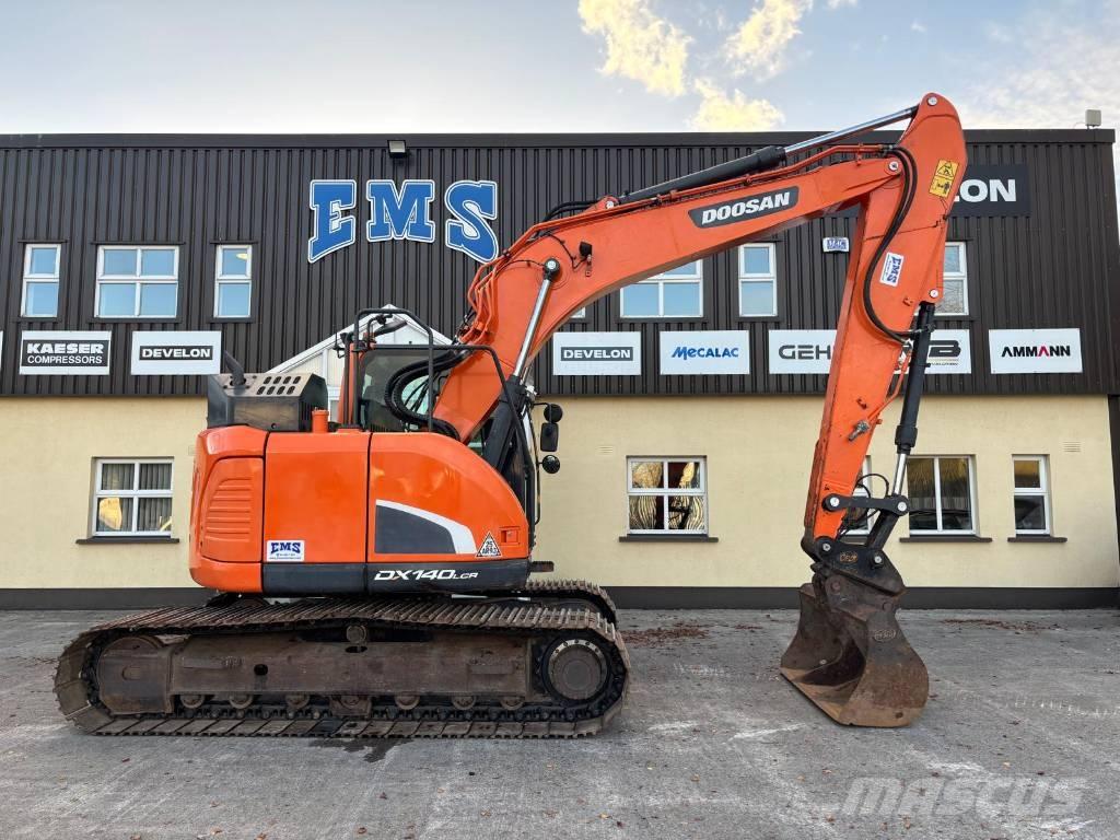 Doosan DX 140 LCR-5 Crawler excavators