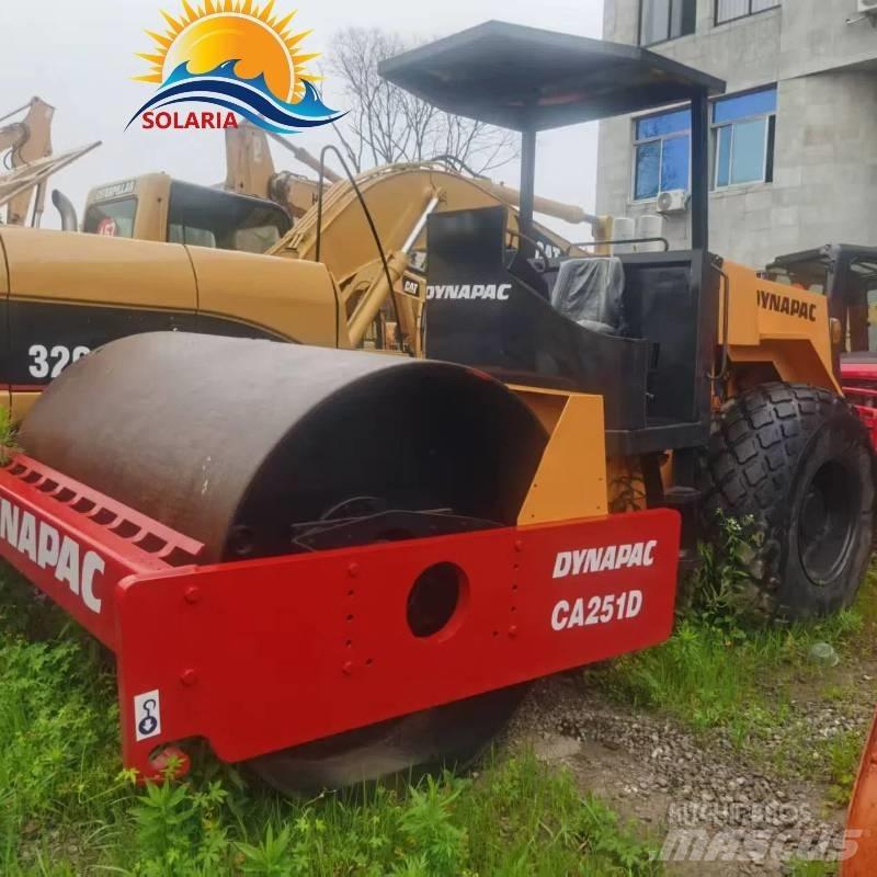 Dynapac CA 25 1D Single drum rollers