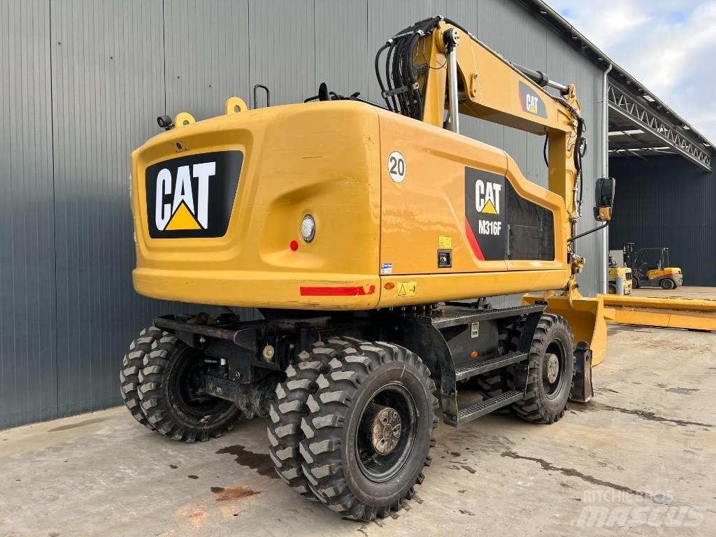 CAT M316F Crawler excavators