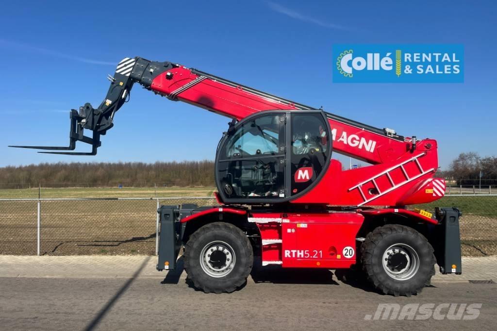 Magni RTH 5.21 | 2025 Telescopic handlers