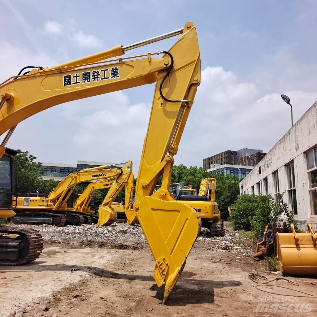 Komatsu PC350 Crawler excavators
