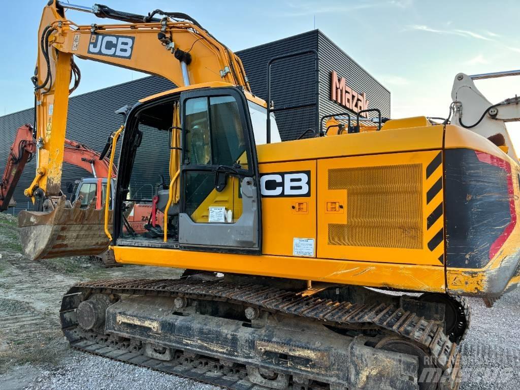 JCB 220 Crawler excavators