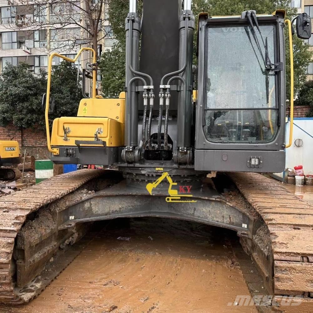 Volvo 380D Crawler excavators